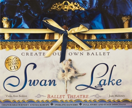 Cards Swan Lake Ballet Theatre Book