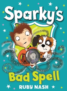 Paperback Sparky's Bad Spell Book