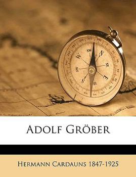 Paperback Adolf Grober [German] Book