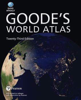Paperback Goode's World Atlas Book
