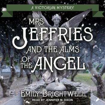 Mrs. Jeffries and the Alms of the Angel - Book #38 of the Mrs. Jeffries