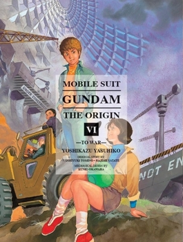 Hardcover Mobile Suit Gundam: The Origin 6: To War Book
