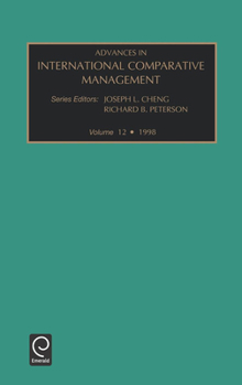 Hardcover Advances in International Comparative Management Book