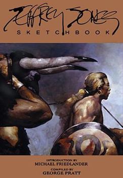 Paperback Jeffrey Jones Sketchbook Book
