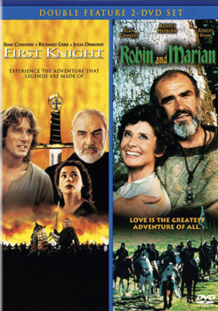 DVD First Knight / Robin & Marian Book