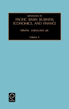 Hardcover Advances in Pacific Basin Business, Economics, and Finance Book