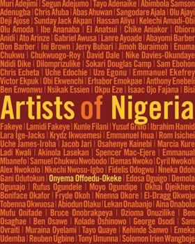 Hardcover Artists of Nigeria Book