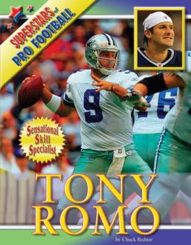 Tony Romo - Book  of the Superstars of Professional Football