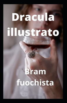 Paperback Dracula illustrato [Italian] Book