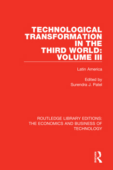 Paperback Technological Transformation in the Third World: Volume 3: Latin America Book