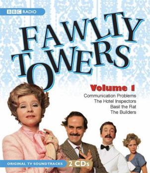 Audio CD Fawlty Towers Volume One Book