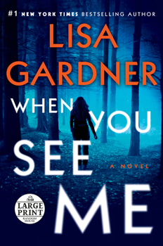 Paperback When You See Me [Large Print] Book