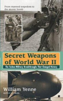 Mass Market Paperback Secret Weapons of World War II Book