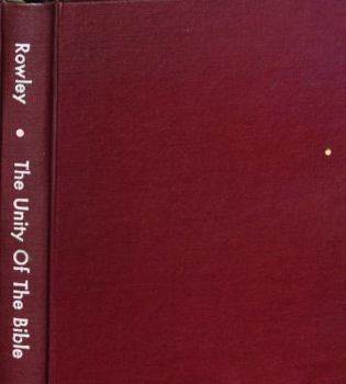 Hardcover The Unity of the Bible. Book