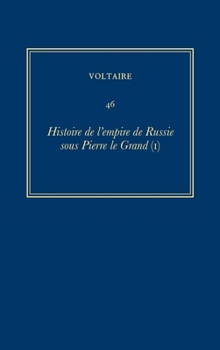 Hardcover Histoire de l'empire de Russie sous Pierre le Grand (I) [French] Book