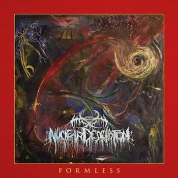 Music - CD Nuclear Desolation Book