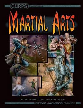 Paperback Gurps Martial Arts Book
