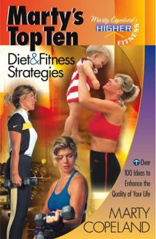 Paperback Marty's Top Ten Diet & Fitness Book
