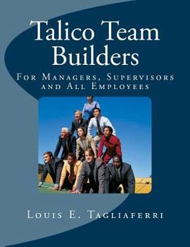 Paperback Talico Team Builders Book