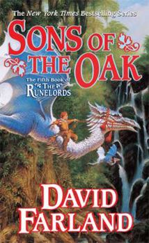 Sons of the Oak (Runelords, Book 5) - Book #5 of the Runelords