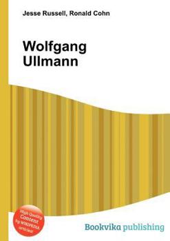 Paperback Wolfgang Ullmann Book