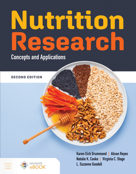 Paperback Nutrition Research: Concepts and Applications Book