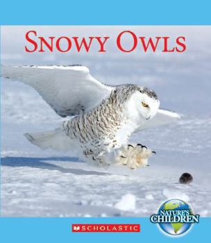 Library Binding Snowy Owls Book