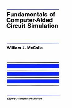 Hardcover Fundamentals of Computer-Aided Circuit Simulation Book