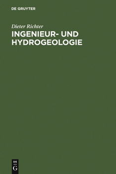Hardcover Ingenieur- und Hydrogeologie [German] Book