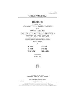 Paperback Current water bills Book