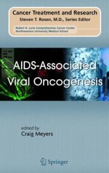 Hardcover Aids-Associated Viral Oncogenesis Book