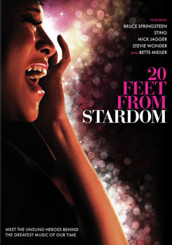 DVD Twenty Feet From Stardom Book