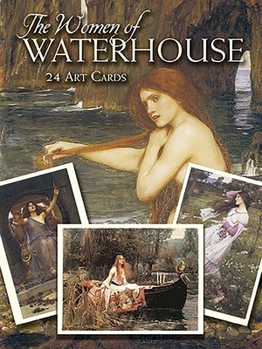 Paperback The Women of Waterhouse: 24 Cards Book