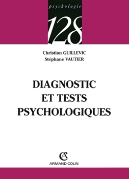 Paperback Diagnostic et tests psychologiques [French] Book
