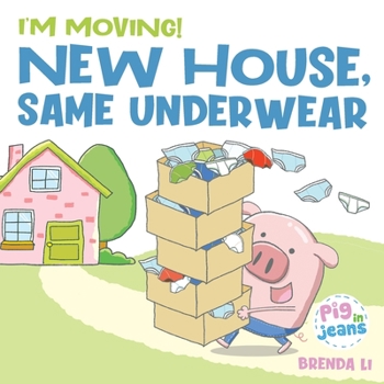 Paperback New House, Same Underwear Book