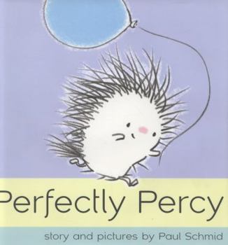 Hardcover Perfectly Percy Book
