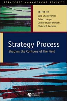 Hardcover Strategy Process: Shaping the Contours of the Field Book