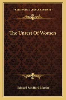 Paperback The Unrest Of Women Book