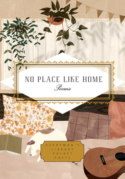 Hardcover No Place Like Home: Poems Book