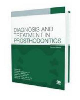 Hardcover Diagnosis and Treatment in Prosthodontics Book