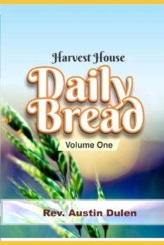 Paperback Harvest House Daily Bread Book