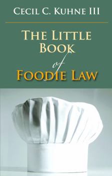 Paperback Little Book of Foodie Law Book