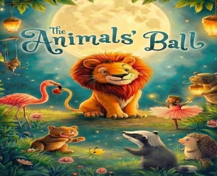 Hardcover The animals ball: A Celebration Under the Moonlit Trees Book