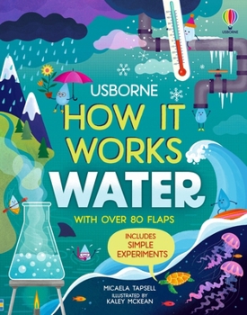 Board book How It Works: Water (KiwiCo Edition) Book