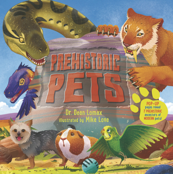 Hardcover Prehistoric Pets Book