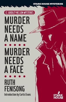 Paperback Murder Needs a Name / Murder Needs a Face Book