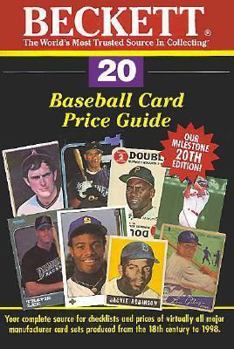Paperback Beckett Baseball Card Price Guide Book