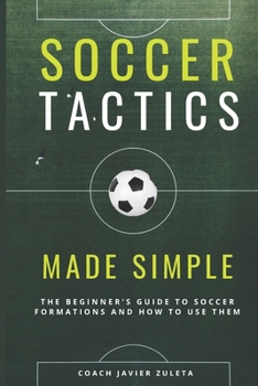 Paperback Soccer Tactics Made Simple Book