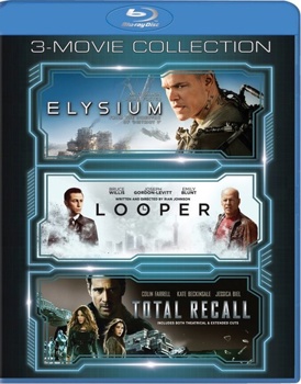 Elysium / Looper / Total Recall
