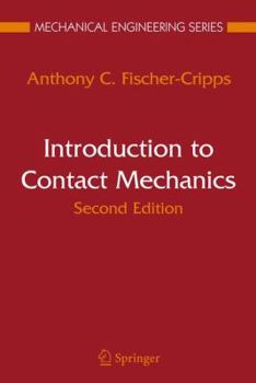 Hardcover Introduction to Contact Mechanics Book